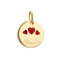 Pendentif personnalisé -...