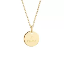 Collier singe du zodiaque à personnaliser - Balance