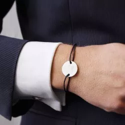 Bracelet astrologie à personnaliser - Verseau