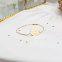 Bracelet signe du zodiaque personnalisable - Balance