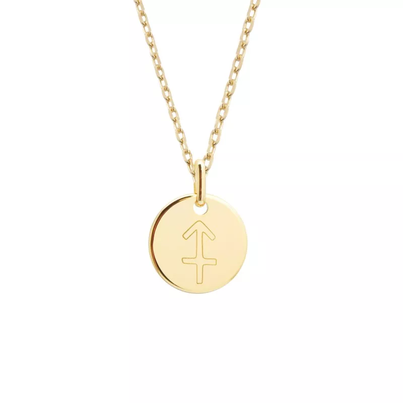 Collier astrologie personnalisable - Sagittaire