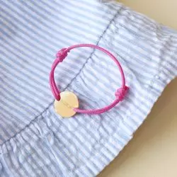 Bracelet colombe à graver