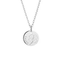 Collier dessin en argent à personnaliser