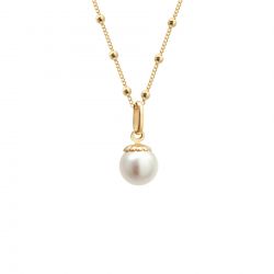 Collier Perle - chaine...