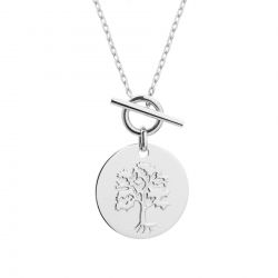 Collier arbre de vie argent à personnaliser