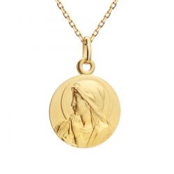 Médaille Vierge à graver