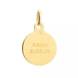 Pendentif Ange à graver