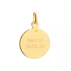 Médaille Saint Vierge à graver