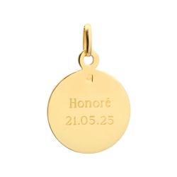 Médaille Sainte Vierge personnalisable