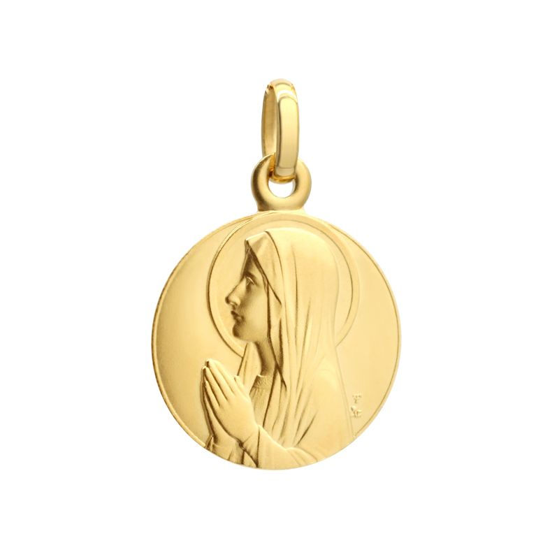 Médaille Vierge Marie à graver