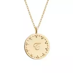 collier médaille à graver