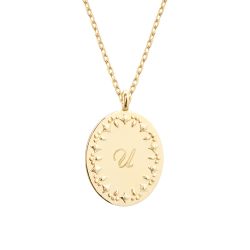Médaille ovale personnalisée
