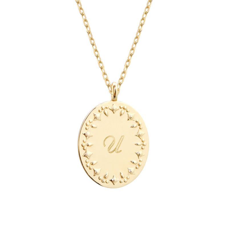 Médaille ovale personnalisée
