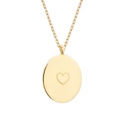 Médaille ovale personnalisable