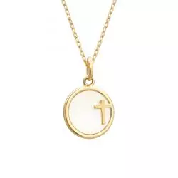 Collier - Médaille Nacre et...