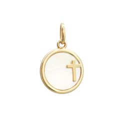 Pendentif - Médaille Nacre...