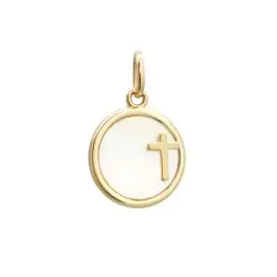 Pendentif - Médaille Nacre...