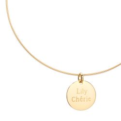 Collier personnalisé -...