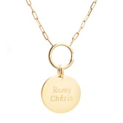 Collier personnalisé -...