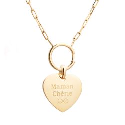 Collier personnalisé -...