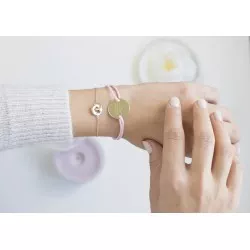 Bracelet Le Chic Femme - Plaqué or