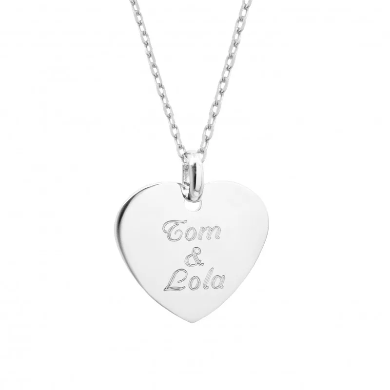 Sautoir Petit Coeur - Argent Sautoir Petit Coeur - Argent