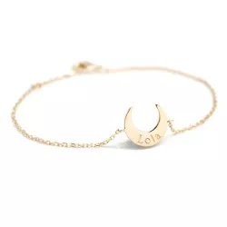 Bracelet Chaine personnalisé femme