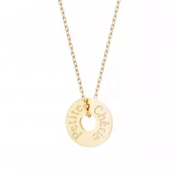 Collier gravé "petite...