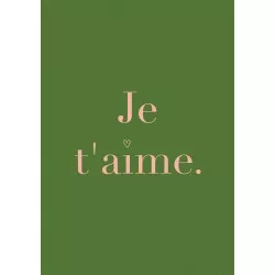 Carte Message Petits Trésors