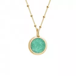 collier amazonite personnalisé