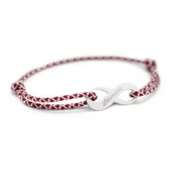 symbole infini pour homme à graver