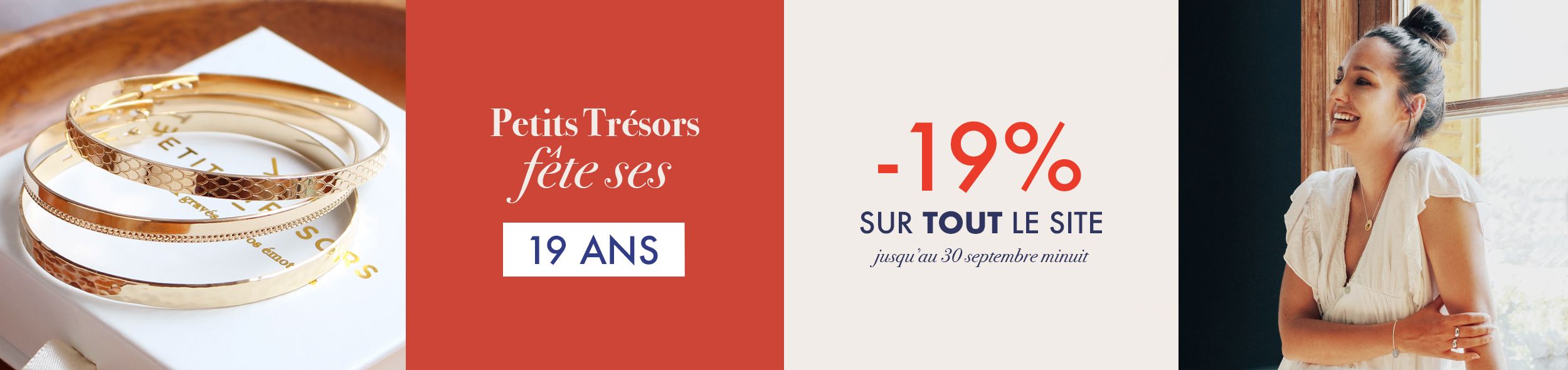 19 ans Petits Trésors