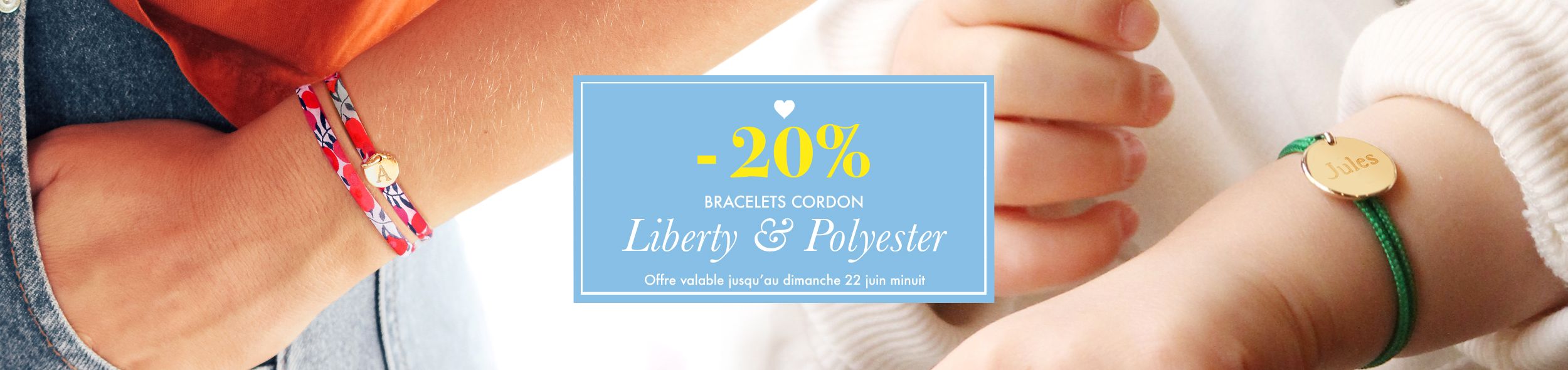 Offre été cordon et liberty