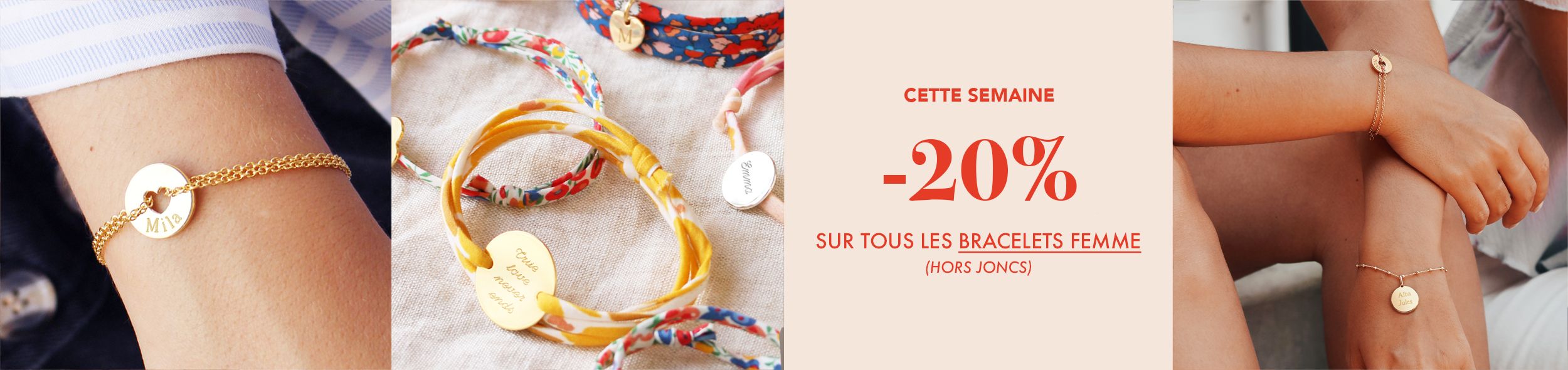 Bracelets Femmes