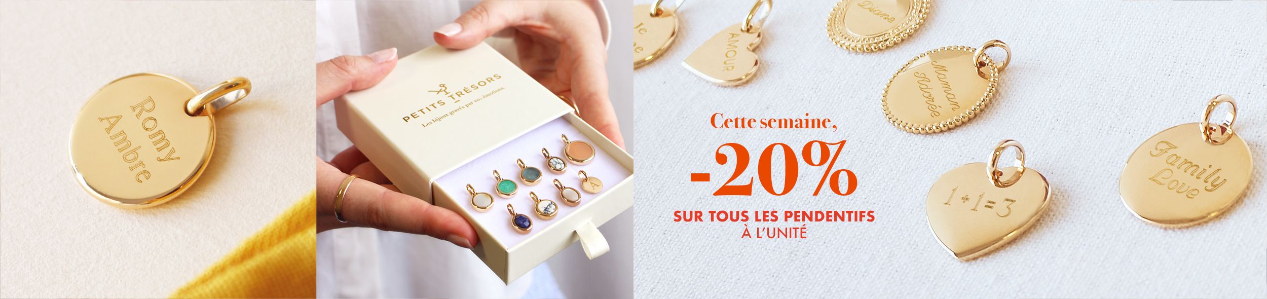 Pendentifs seuls